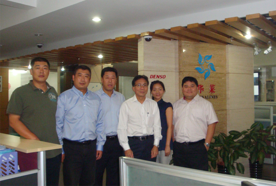 2013年CPI亚洲总经理Mark Cheng来访华莱