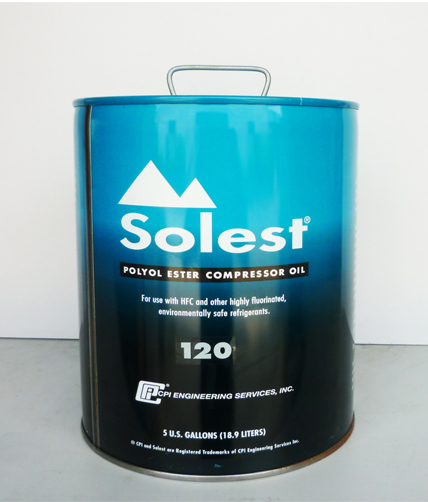  Solest 120合成環保型冷凍油/華萊