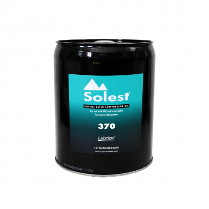 Solest 370冷冻油